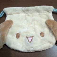 シナモロール　ふわふわ巾着　シフォンのサムネイル