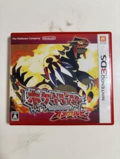 ポケットモンスター オメガルビー3DSのサムネイル