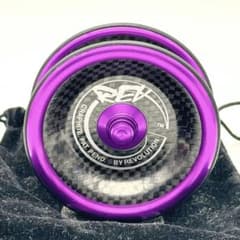 史上初? カーボン+アルミ金属リムポーチ付ヨーヨーRev-G ヨーヨージャム以前 史上初? カーボン+アルミ金属リムポーチ付ヨーヨーRev-G ヨーヨー
