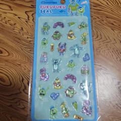 モンスターズインク ぷくぷくシールのサムネイル