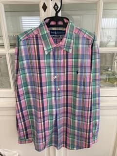 Ralph Lauren 長袖シャツ XL マルチカラー チェック柄のサムネイル