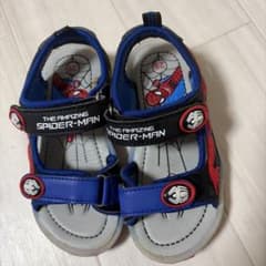 Spiderman sandals, size 17cm
