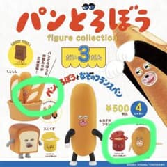 パンどろぼうガチャのサムネイル