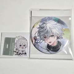 叢雲カゲツ 誕生日 チョコエッグ アクリルスタンド 缶バッジ - メルカリ