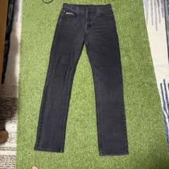 TEXAS JEANS デニムパンツ ブラック USA製のサムネイル