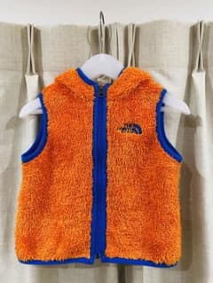 【2枚セット】THE NORTH FACE フリースベスト ベビー90のサムネイル