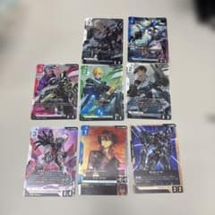 ガンダムカードゲーム キラ パラレル 7枚まとめ売り V2ガンダム キラ