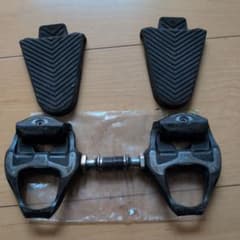 シマノ SPD-SL カーボンビンディングペダル カバー付きのサムネイル
