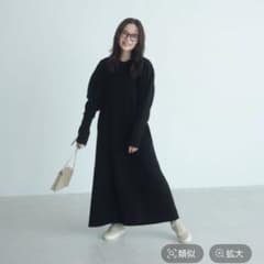 パフショルダーサーマルカットワンピース／高山直子さんコラボ/EiiSのサムネイル