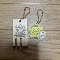 ポムポムプリン　キーホルダーのサムネイル