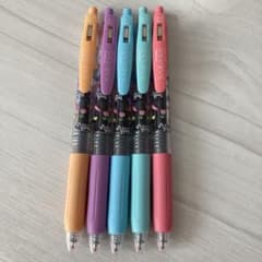 古川紙工×ZEBRA SARASA CLIP 0.5 ボールペン 黒 5本 - メルカリ