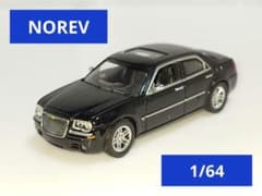 1/64 ノレブ クライスラー 300C ノレブ クライスラー 300C 1/64 ミニカー ブラック - メルカリ
