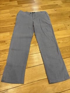 URBAN RESEARCH グレー スラックス 38のサムネイル