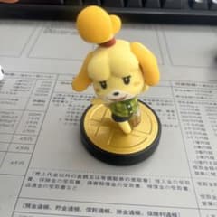 任天堂 どうぶつの森 しずえさん amiiboフィギュアのサムネイル