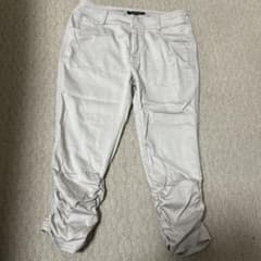 JAYRO カジュアルパンツ 七分丈 ベージュ Sサイズのサムネイル