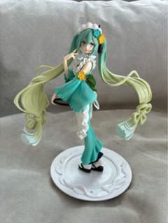 箱無し】初音ミク SweetSweets 抹茶パフェ はっかー - メルカリ