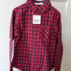キッズ ネルシャツ 130cmのサムネイル