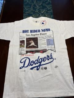 野茂英雄 Los Angeles Dodgers ドジャース Tシャツ Mのサムネイル