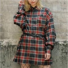 IAMWHATIAM チェックシャツのサムネイル