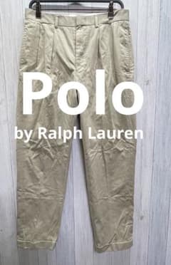 ラルフローレン コットンパンツ チノパン サイズ33