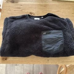UNIQLO ユニクロ×エンジニアドガーメンツ フリースプルオーバー　Mのサムネイル