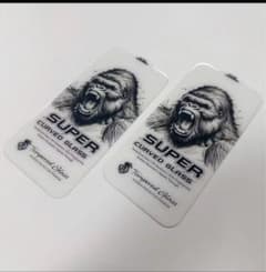 SUPER CURVED GLASS iPhone保護フィルムのサムネイル