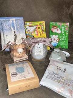2500円相当‼️入浴剤 バスソルト まとめ売りのサムネイル