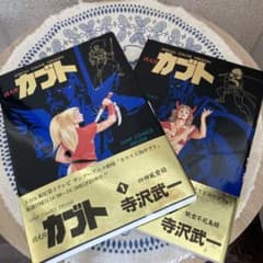 寺沢武一 / 鴉天狗カブト 全2巻 全巻初版発行 帯付き - メルカリ