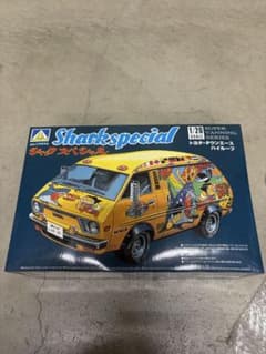 激レア！当時物！アオシマ シャークスペシャル ライトエース バニング 旧車 激レア！当時物！アオシマ シャークスペシャル ライトエース バニング
