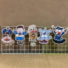 天才バカボン　振り子時計　5種セットのサムネイル