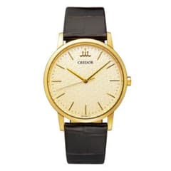 SEIKO CREDOR GBAR012 年差クォーツ K18 金無垢 未使用 - メルカリ