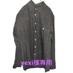 【名作】FRANK LEDER メランジリネンシャツ S ドイツ製 名作】FRANK LEDER メランジリネンシャツ S ドイツ製 - メルカリ