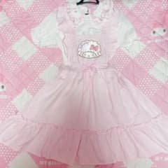 美品♡ナイルパーチ♡ピアノちゃんジャンスカ♡リボン襟トップス♡セット♡ 美品♡ナイルパーチ♡ピアノちゃんジャンスカ♡リボン襟トップス