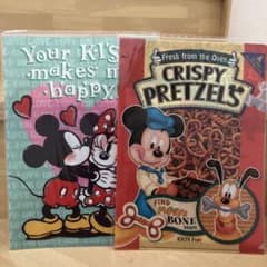 ディズニーファイル　2点セットのサムネイル