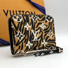 ☆美品☆ルイヴィトン ジッピーパース モノグラムジャングル ケース 希少✨ルイヴィトン ジッピー コインパース モノグラム ジャングル
