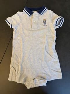 Ralph Lauren ポロベア ロンパース 12Mのサムネイル