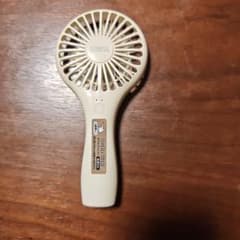 PRISMATE PR-F030 充電式スリムハンディファンのサムネイル