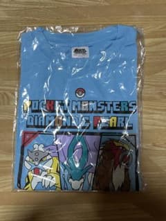 ポケットモンスター ダイヤモンド・パール Tシャツ イエロー 130cmのサムネイル