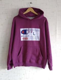 Supreme × Champion コラボ パーカー シュプリームのサムネイル