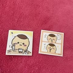 くりまんじゅう　シールのサムネイル