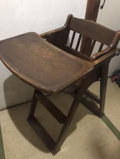 木製 ベビーチェアのサムネイル