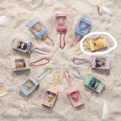 ポムポムプリン　サンリオキャラクターズ チョコボックスマスコットチャーム 日焼けのサムネイル