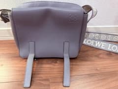 LOEWE メッセンジャーバッグ グレー
