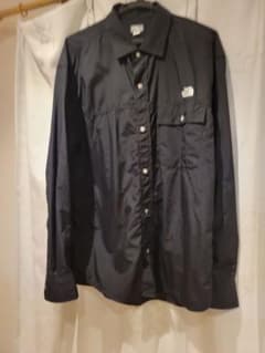 THE NORTH FACE　ヌプシシャツ　ブラックのサムネイル