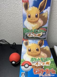 ポケットモンスター Let's Go! ピカチュウ モンスターボール Plus…のサムネイル