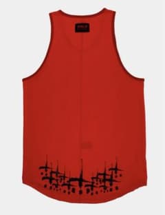 CVTVLIST L.O.C INNER TANK TOP“RED”サイズ2のサムネイル