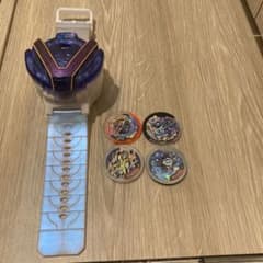 DX YSPウォッチ 妖怪Yメダル 4枚セットのサムネイル