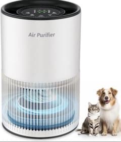 空気清浄機 【2025春 花粉対策&AI風速調整】360°循環浄化 BW302