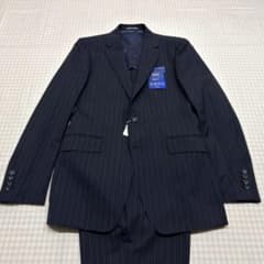新品未使用 パーソンズ 本切羽 スーツ セットアップ YA7 スリム ストレッチ 新品 パーソンズ YA7 スーツ セットアップ 本切羽 ストレッチ 抗菌 消