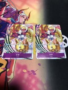 ワンピース　カード　ウタ　プロモ　2枚　セット　2022のサムネイル